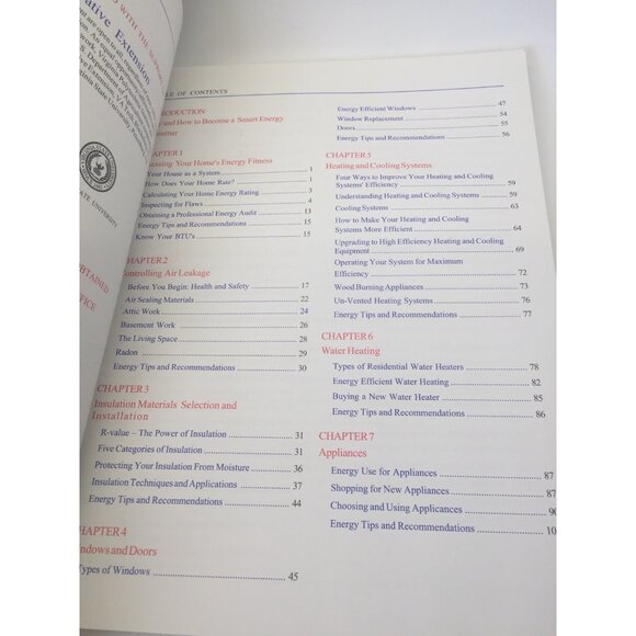 The Virginia Energy Savers Handbook 2006 Guide to Saving Energy Money Environmen - Picture 13 of 14